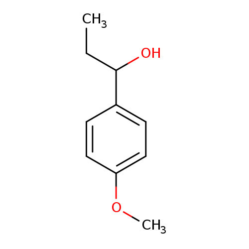 CCC(c1ccc(cc1)OC)O