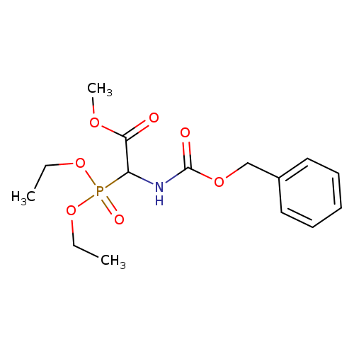 CCOP(=O)(C(C(=O)OC)NC(=O)OCc1ccccc1)OCC