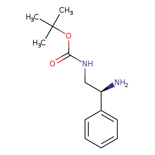 N[C@@H](c1ccccc1)CNC(=O)OC(C)(C)C
