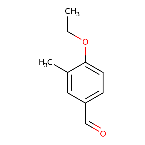CCOc1ccc(cc1C)C=O