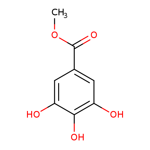 COC(=O)c1cc(O)c(c(c1)O)O