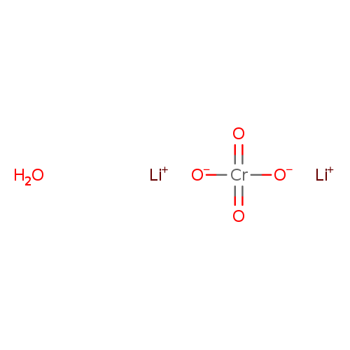 [O-][Cr](=O)(=O)[O-].[Li+].[Li+].O