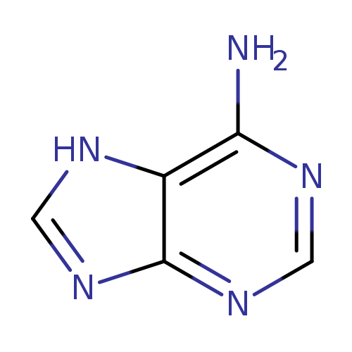 Nc1ncnc2c1[nH]cn2