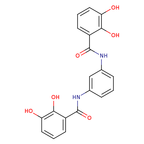 O=C(c1cccc(c1O)O)Nc1cccc(c1)NC(=O)c1cccc(c1O)O