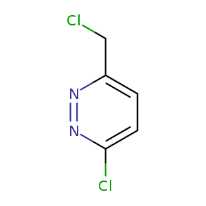 ClCc1ccc(nn1)Cl