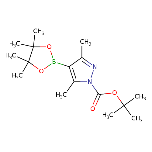 Cc1nn(c(c1B1OC(C(O1)(C)C)(C)C)C)C(=O)OC(C)(C)C