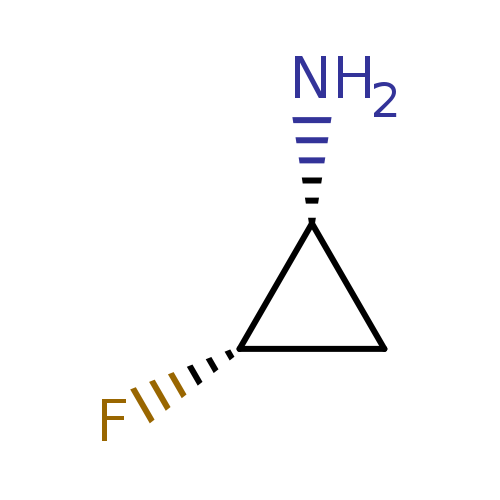 N[C@@H]1C[C@@H]1F