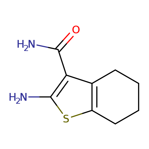 NC(=O)c1c(N)sc2c1CCCC2