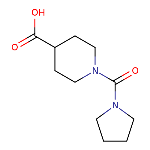 O=C(N1CCCC1)N1CCC(CC1)C(=O)O