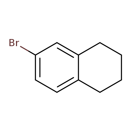 Brc1ccc2c(c1)CCCC2