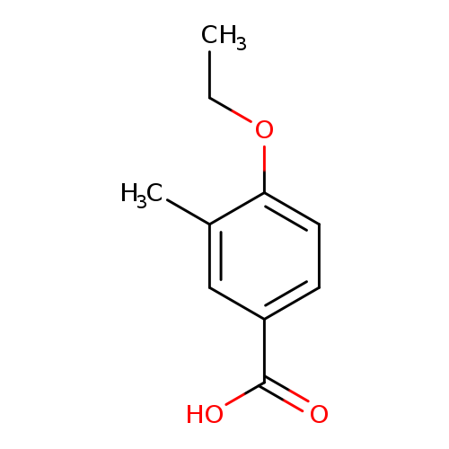 CCOc1ccc(cc1C)C(=O)O