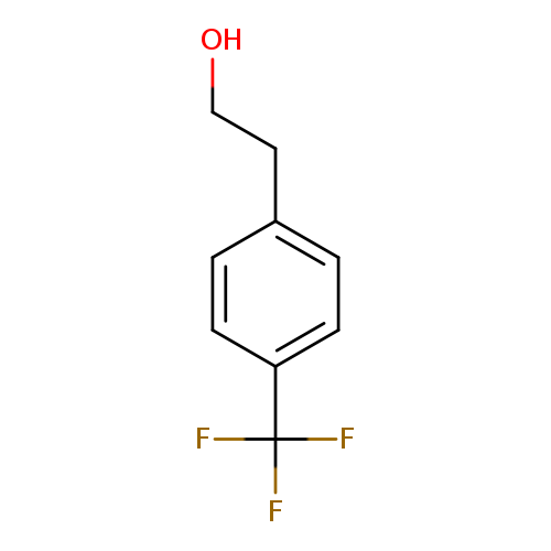 OCCc1ccc(cc1)C(F)(F)F