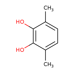 Oc1c(C)ccc(c1O)C