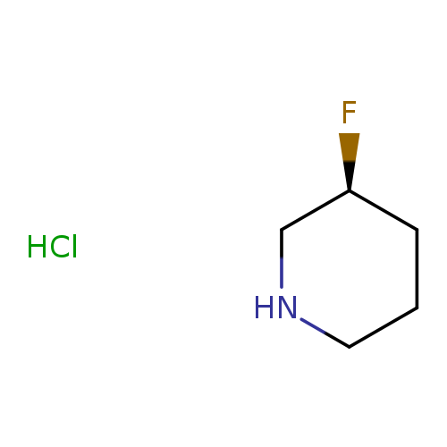 F[C@H]1CCCNC1.Cl