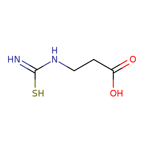 SC(=N)NCCC(=O)O