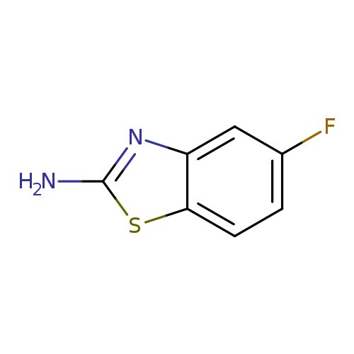 Fc1ccc2c(c1)nc(s2)N