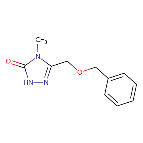 O=c1[nH]nc(n1C)COCc1ccccc1