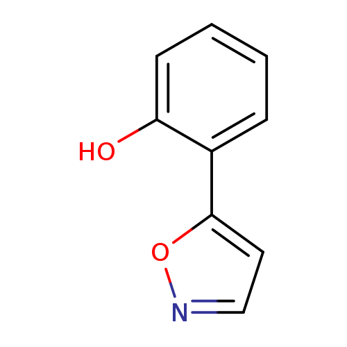 Oc1ccccc1c1ccno1
