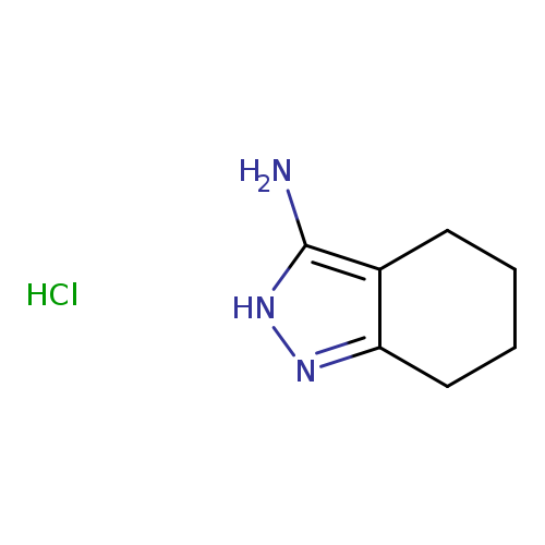 Nc1[nH]nc2c1CCCC2.Cl