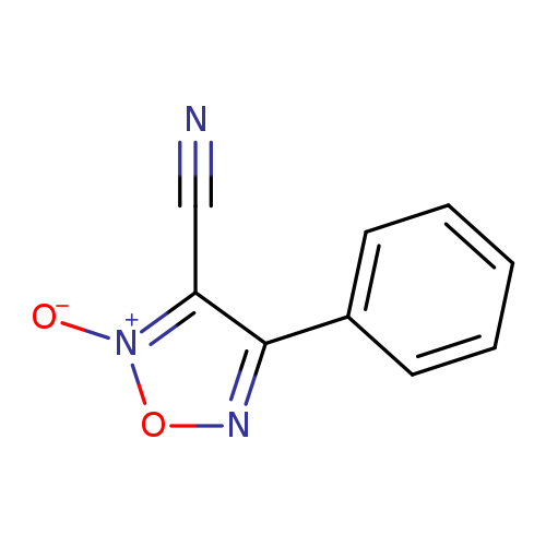 N#Cc1[n+]([O-])onc1c1ccccc1