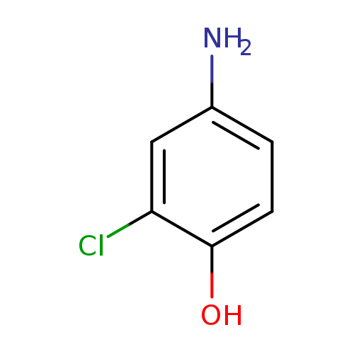 Nc1ccc(c(c1)Cl)O