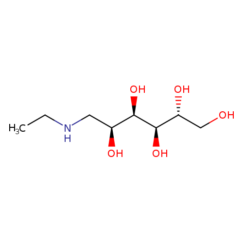 CCNC[C@@H]([C@H]([C@@H]([C@@H](CO)O)O)O)O