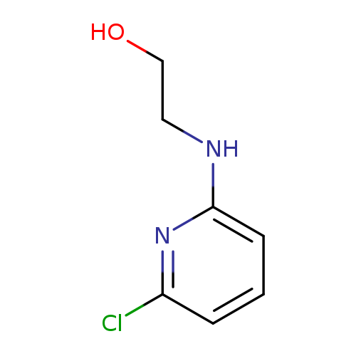 OCCNc1cccc(n1)Cl