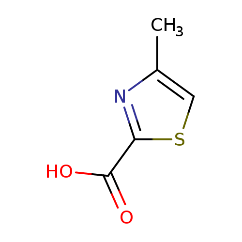 Cc1csc(n1)C(=O)O