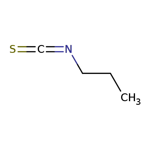 CCCN=C=S