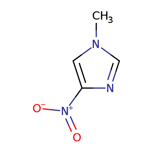 [O-][N+](=O)c1cn(cn1)C