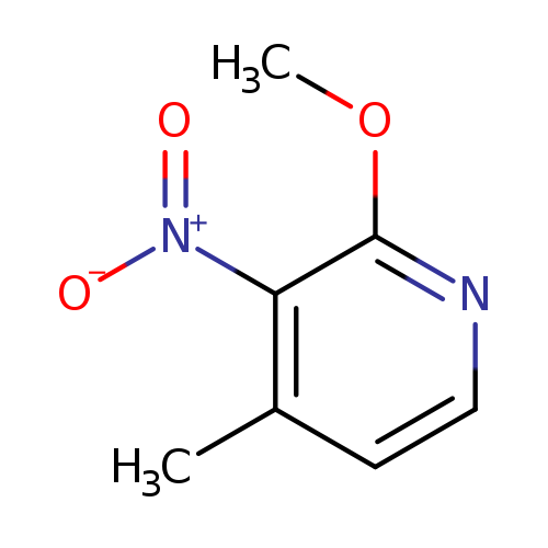 COc1nccc(c1[N+](=O)[O-])C