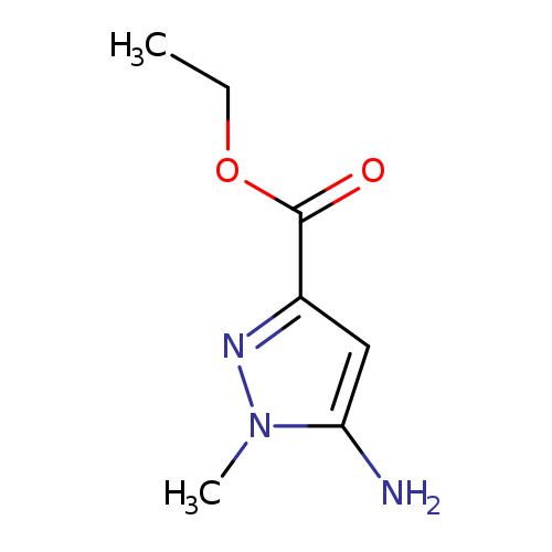 CCOC(=O)c1nn(c(c1)N)C