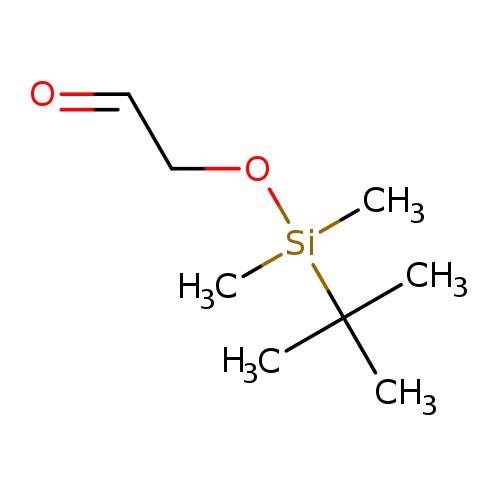 O=CCO[Si](C(C)(C)C)(C)C