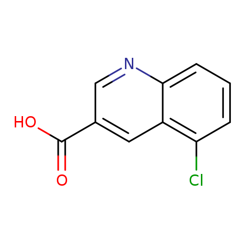 OC(=O)c1cnc2c(c1)c(Cl)ccc2