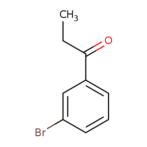 CCC(=O)c1cccc(c1)Br