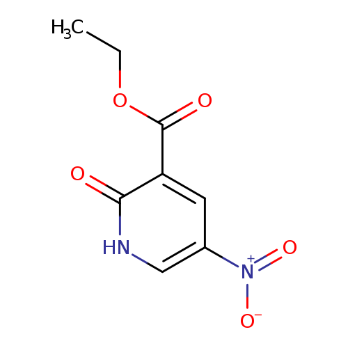 CCOC(=O)c1cc(c[nH]c1=O)[N+](=O)[O-]