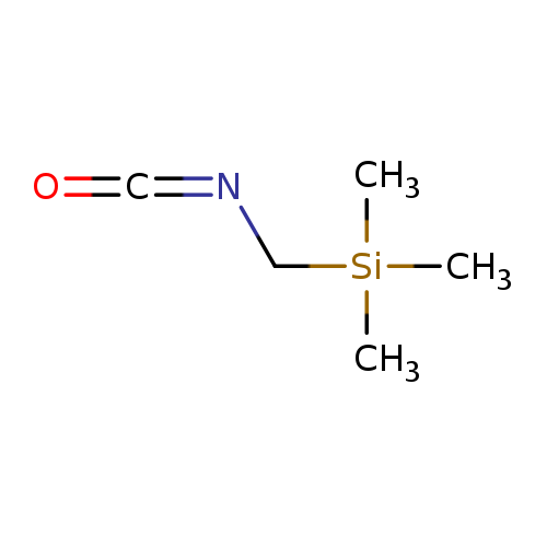 O=C=NC[Si](C)(C)C