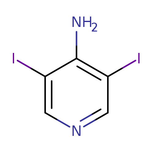 Ic1cncc(c1N)I