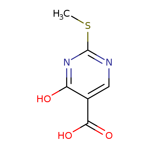 CSc1ncc(c(n1)O)C(=O)O