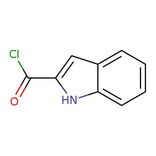 ClC(=O)c1cc2c([nH]1)cccc2