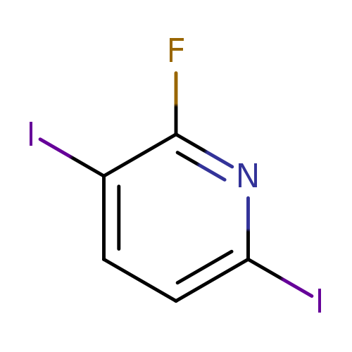 Ic1ccc(c(n1)F)I