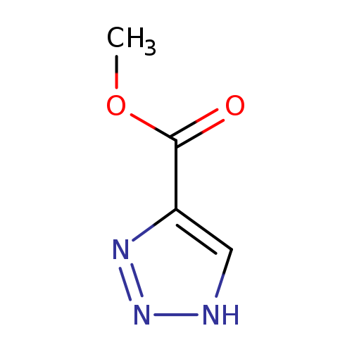 COC(=O)c1c[nH]nn1