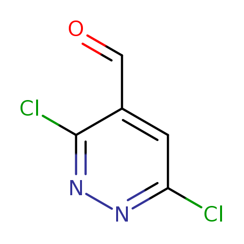 O=Cc1cc(Cl)nnc1Cl