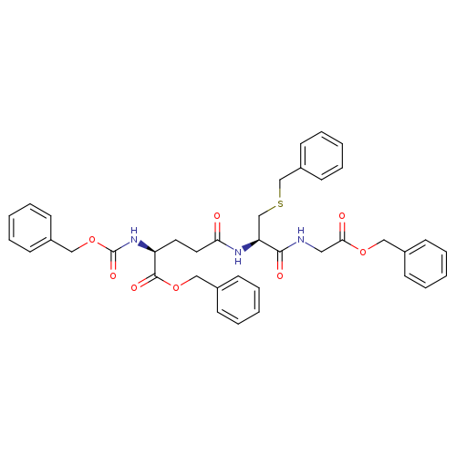 O=C(CNC(=O)[C@@H](NC(=O)CC[C@@H](C(=O)OCc1ccccc1)NC(=O)OCc1ccccc1)CSCc1ccccc1)OCc1ccccc1