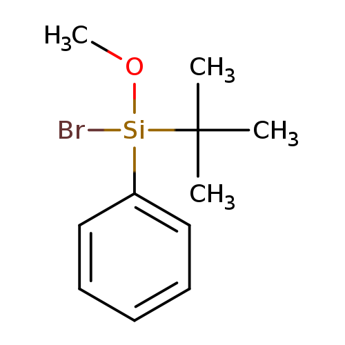 CO[Si](C(C)(C)C)(c1ccccc1)Br