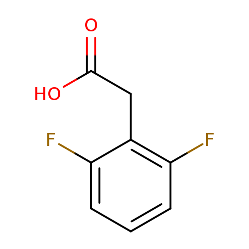 OC(=O)Cc1c(F)cccc1F