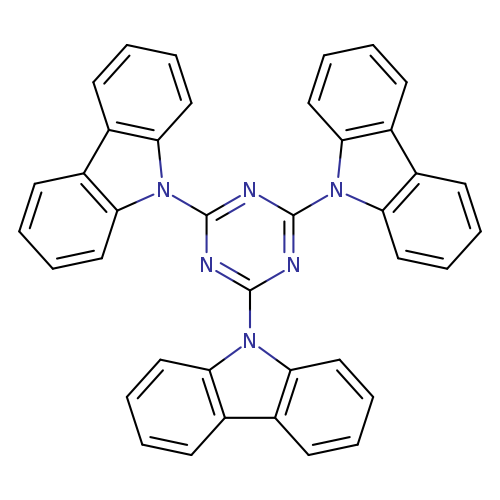 c1ccc2c(c1)n(c1nc(nc(n1)n1c3ccccc3c3c1cccc3)n1c3ccccc3c3c1cccc3)c1c2cccc1