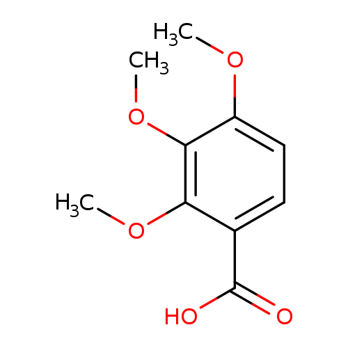 COc1ccc(c(c1OC)OC)C(=O)O