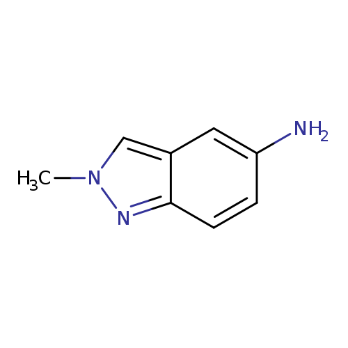 Nc1ccc2c(c1)cn(n2)C