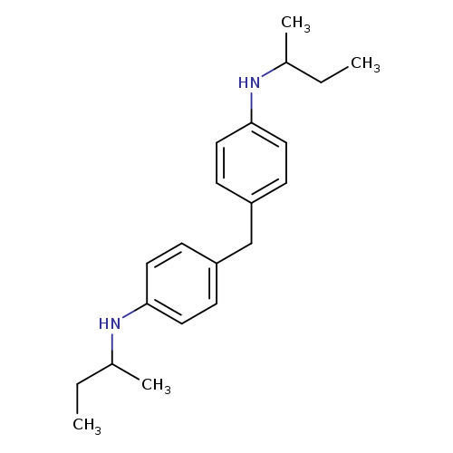 CCC(Nc1ccc(cc1)Cc1ccc(cc1)NC(CC)C)C